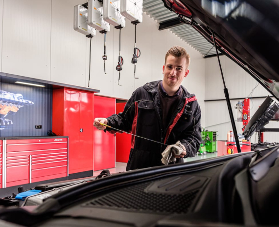 Kosten olie verversen